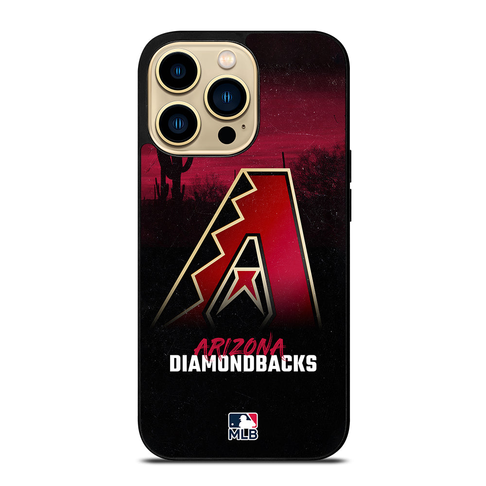 ARIZONA DIAMONDBACKS MLB LOGO 1 iPhone 14 Pro Max Case Cover