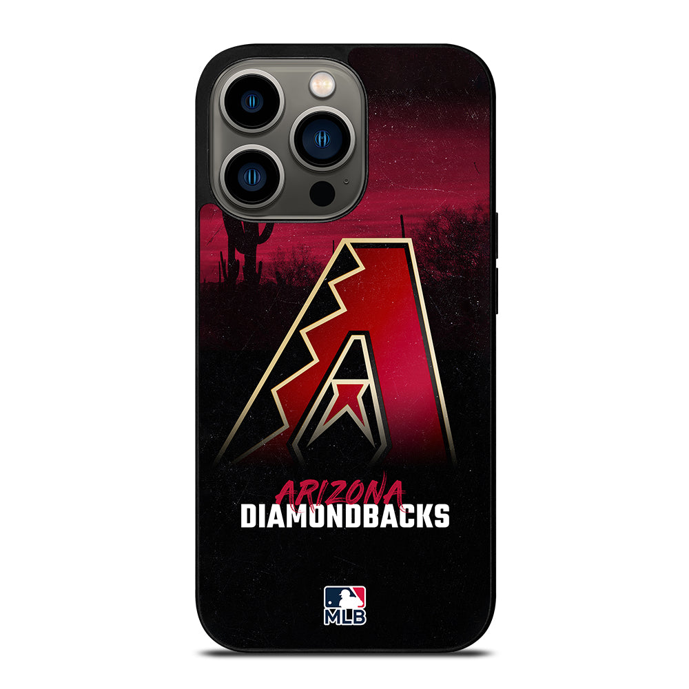 ARIZONA DIAMONDBACKS MLB LOGO 1 iPhone 13 Pro Case Cover