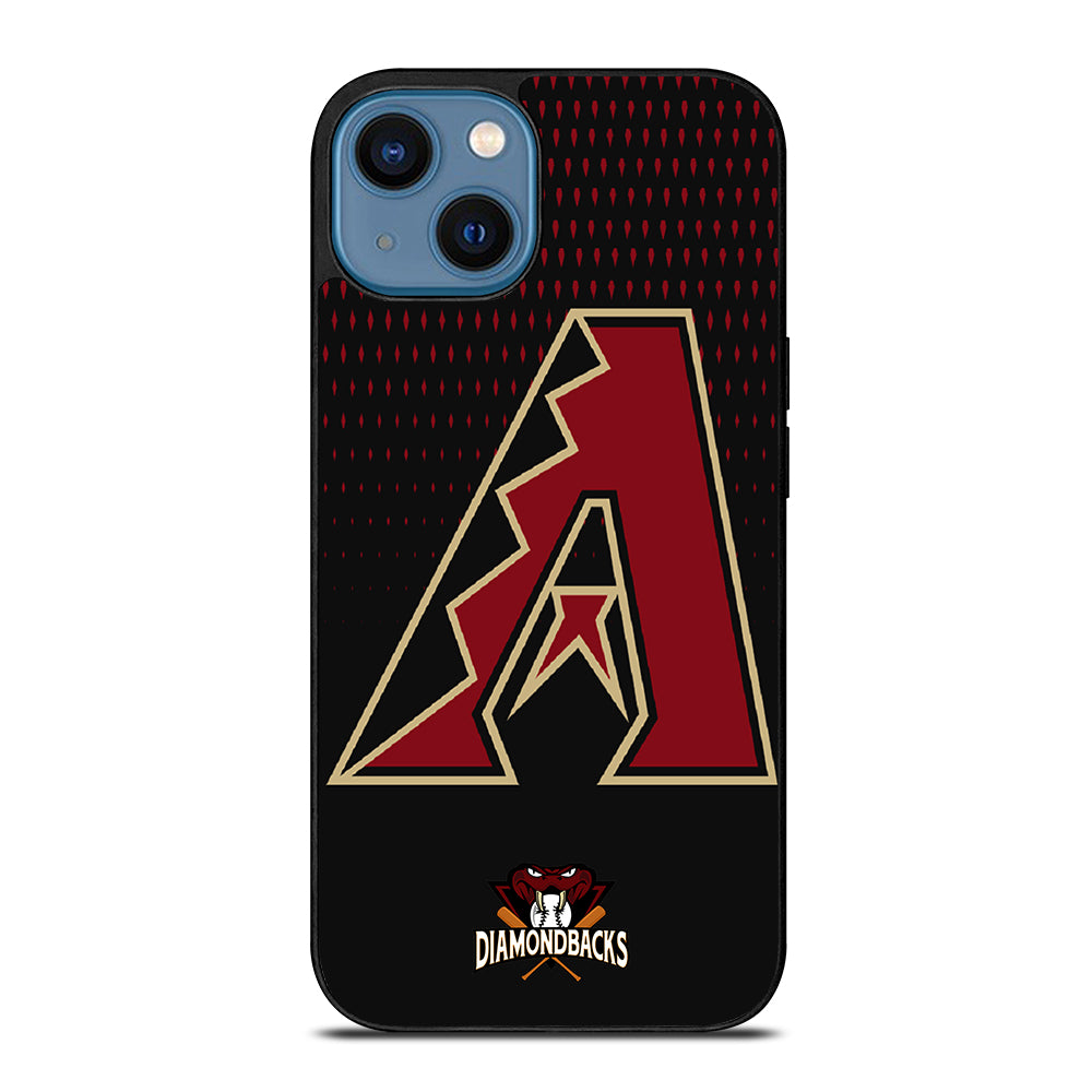 ARIZONA DIAMONDBACKS MLB LOGO 2 iPhone 14 Case Cover