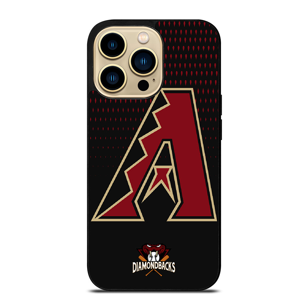 ARIZONA DIAMONDBACKS MLB LOGO 2 iPhone 14 Pro Max Case Cover