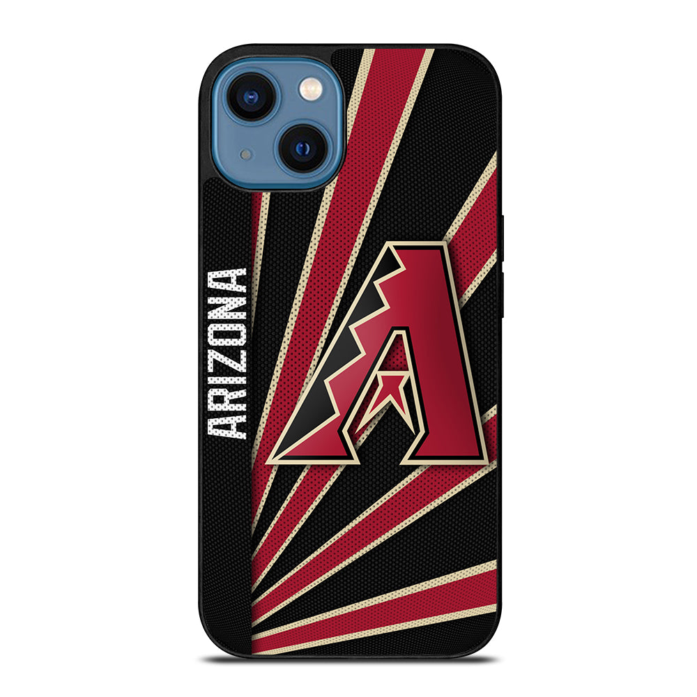 ARIZONA DIAMONDBACKS MLB LOGO 3 iPhone 14 Case Cover