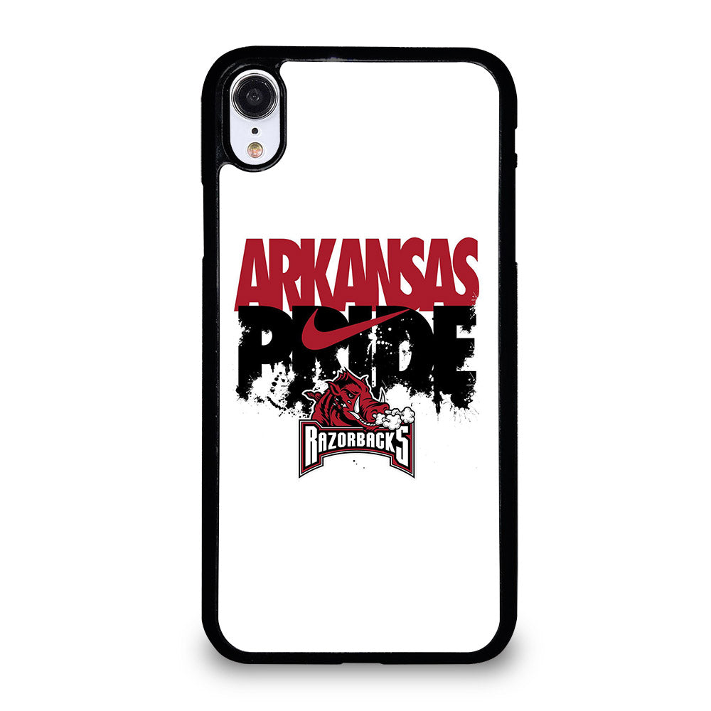 ARKANSAS RAZORBACKS PRIDE LOGO iPhone XR Case Cover