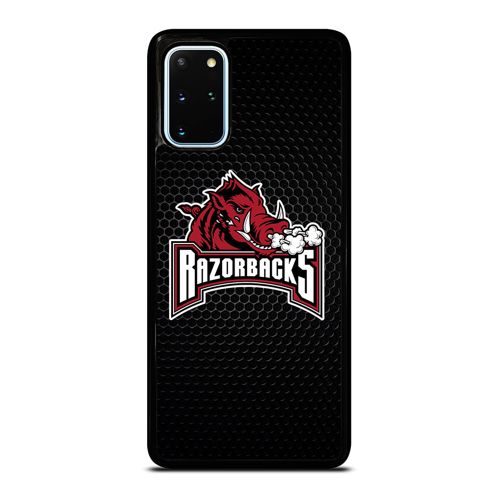 ARKANSAS RAZORBACKS METAL LOGO Samsung Galaxy S20 Plus Case Cover