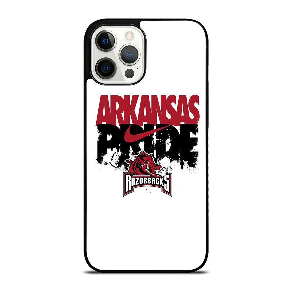 ARKANSAS RAZORBACKS PRIDE LOGO iPhone 12 Pro Max Case Cover