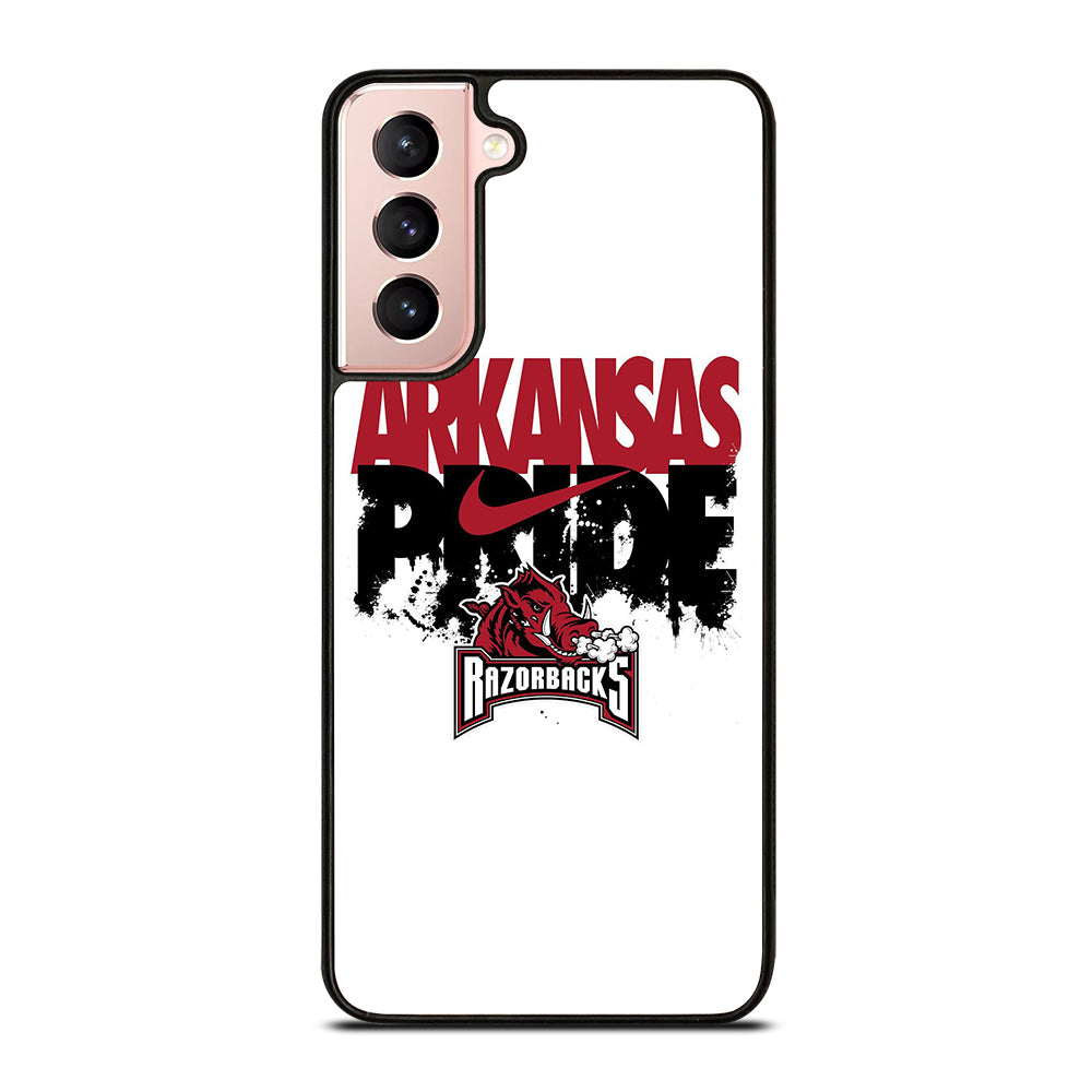 ARKANSAS RAZORBACKS PRIDE LOGO Samsung Galaxy S21 Case Cover