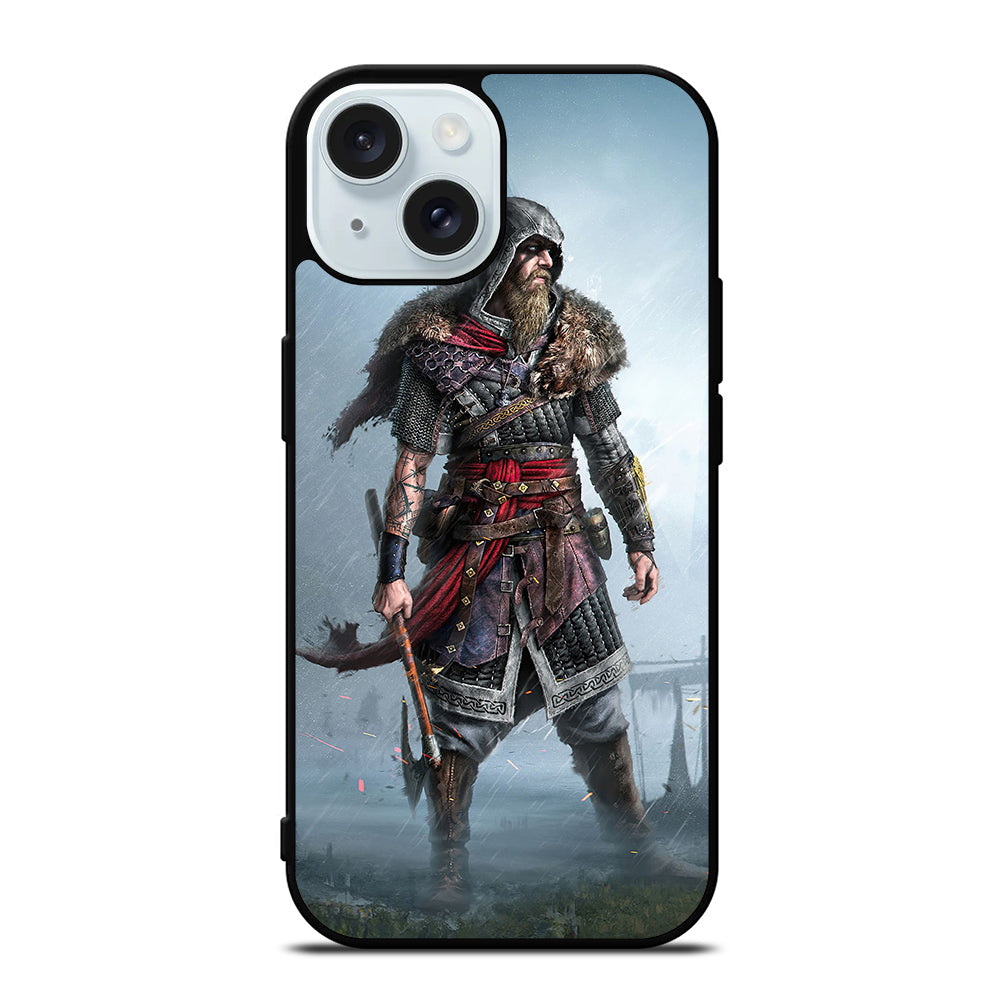 ASSASSIN'S CREED VALHALLA EIVOR iPhone 15 Case Cover