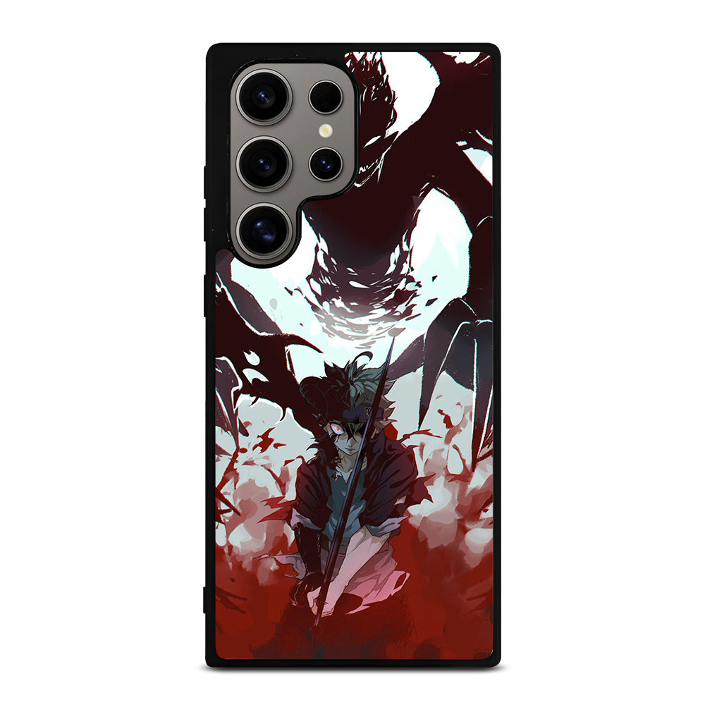 ASTA BLACK CLOVER BADASS Samsung Galaxy S24 Ultra Case Cover