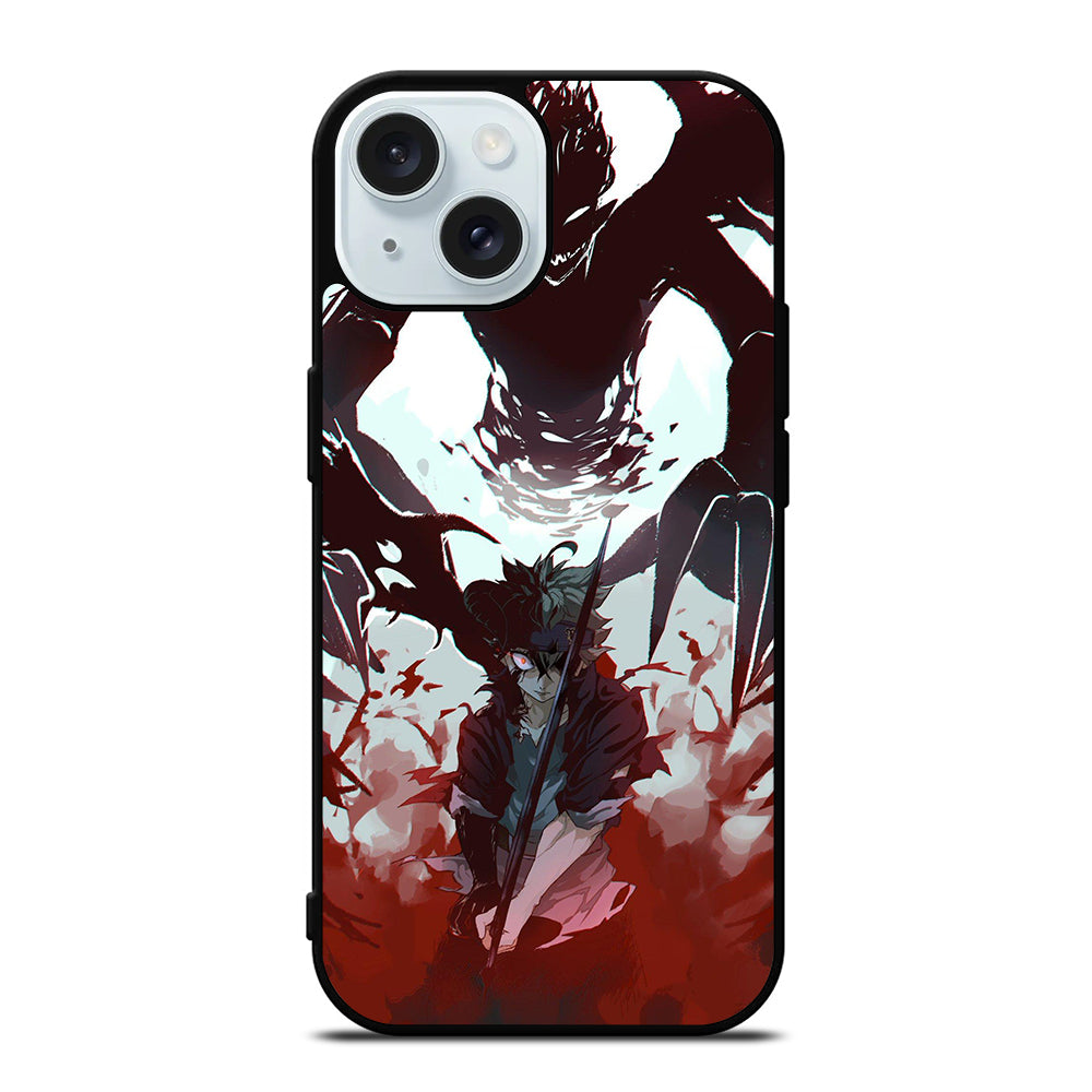 ASTA BLACK CLOVER BADASS iPhone 15 Case Cover