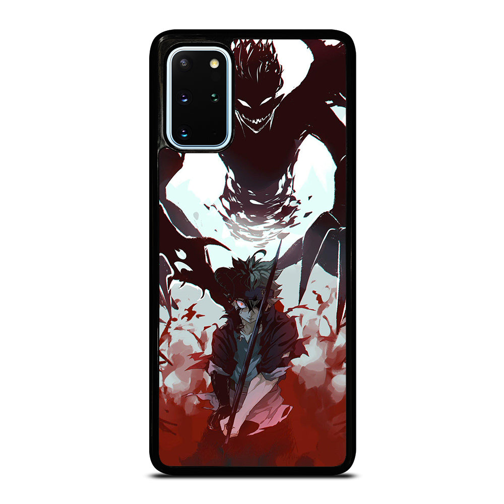 ASTA BLACK CLOVER BADASS Samsung Galaxy S20 Plus Case Cover