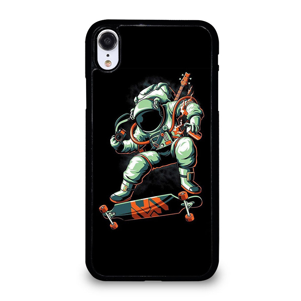 ASTRONAUT SKATEBOARDER CARTOON 1 iPhone XR Case Cover
