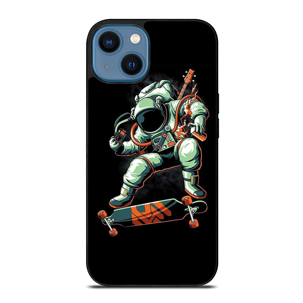ASTRONAUT SKATEBOARDER CARTOON 1 iPhone 14 Case Cover