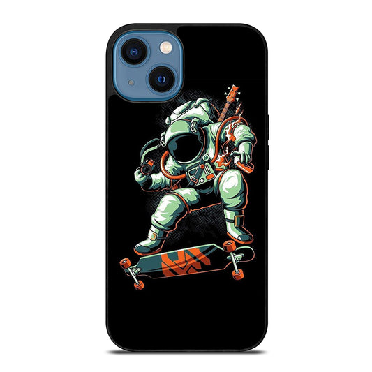ASTRONAUT SKATEBOARDER CARTOON 1 iPhone 14 Case Cover