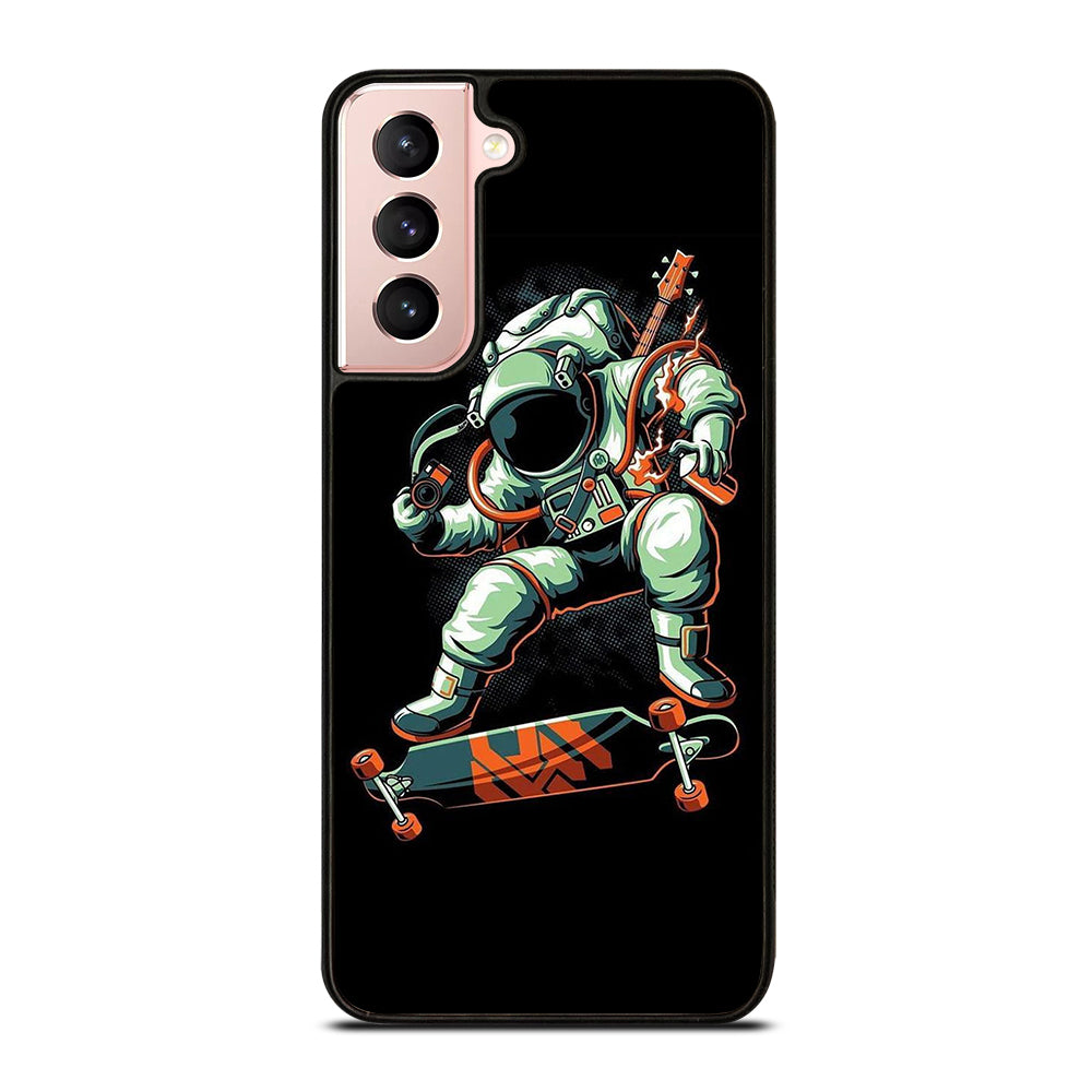 ASTRONAUT SKATEBOARDER CARTOON 1 Samsung Galaxy S21 Case Cover