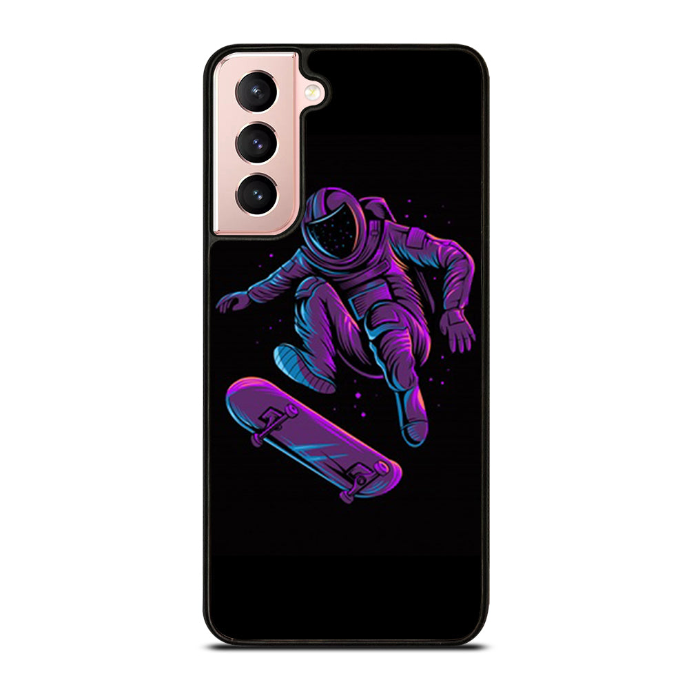 ASTRONAUT SKATEBOARDER CARTOON 2 Samsung Galaxy S21 Case Cover