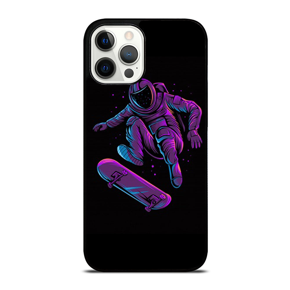 ASTRONAUT SKATEBOARDER CARTOON 2 iPhone 12 Pro Max Case Cover