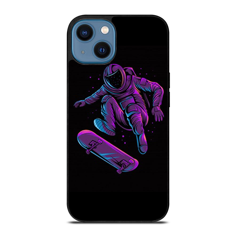 ASTRONAUT SKATEBOARDER CARTOON 2 iPhone 14 Case Cover