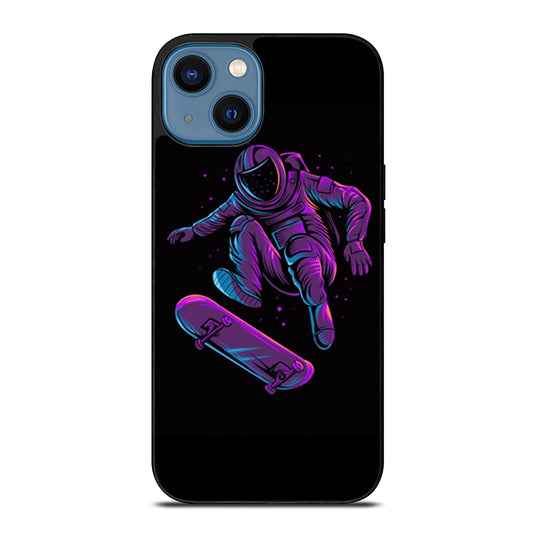 ASTRONAUT SKATEBOARDER CARTOON 2 iPhone 14 Case Cover