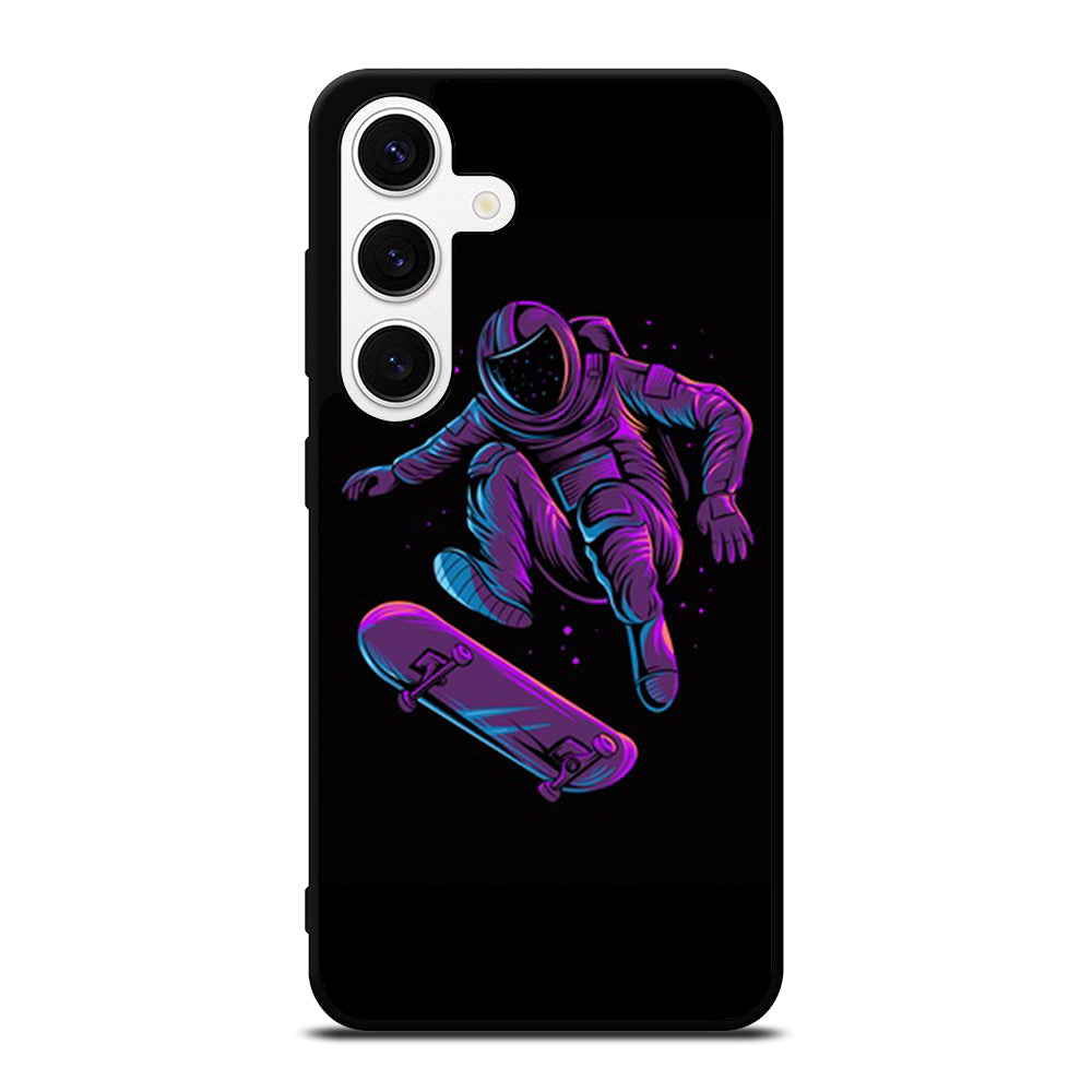 ASTRONAUT SKATEBOARDER CARTOON 2 Samsung Galaxy S24 Case Cover