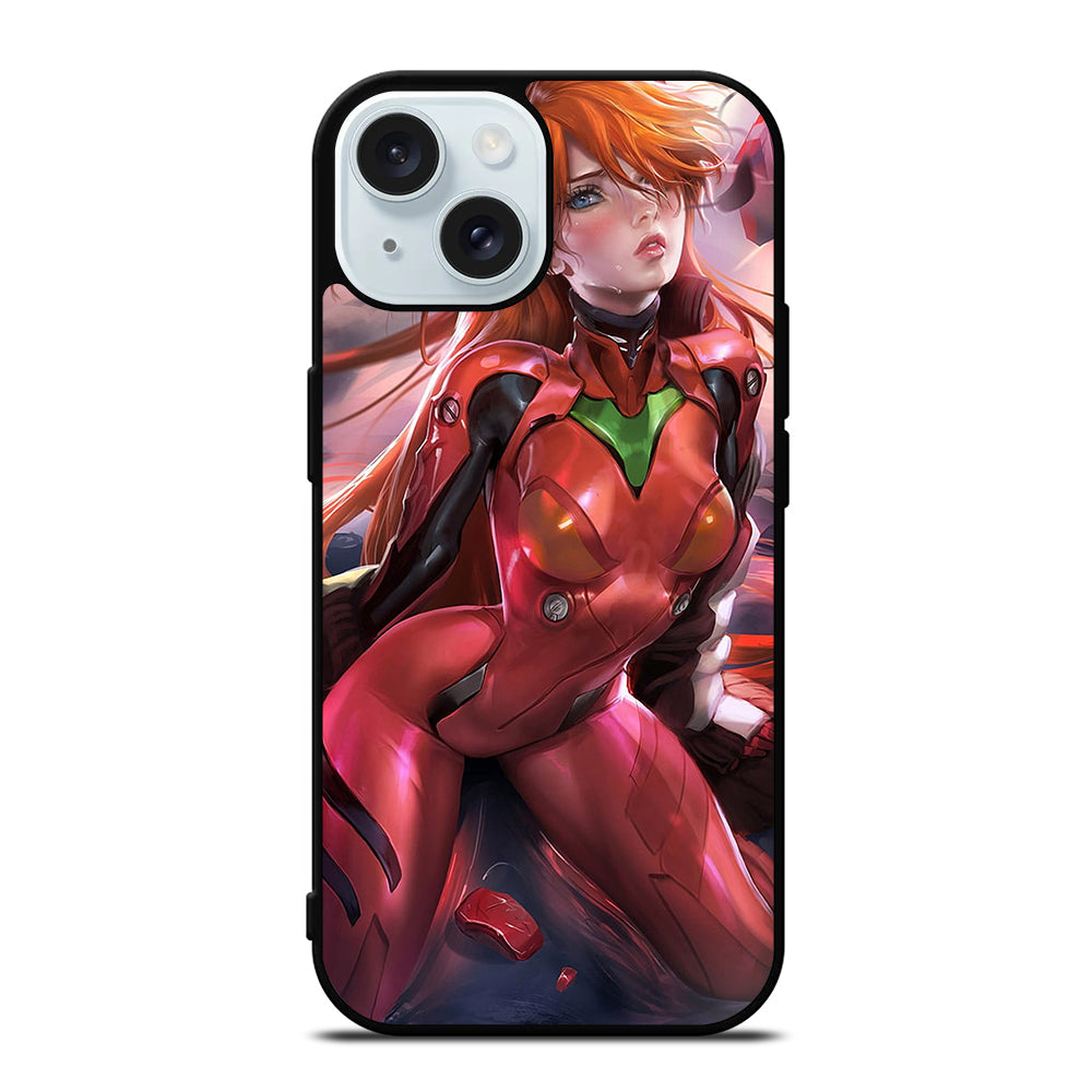 ASUKA EVANGELION ANIME iPhone 15 Case Cover