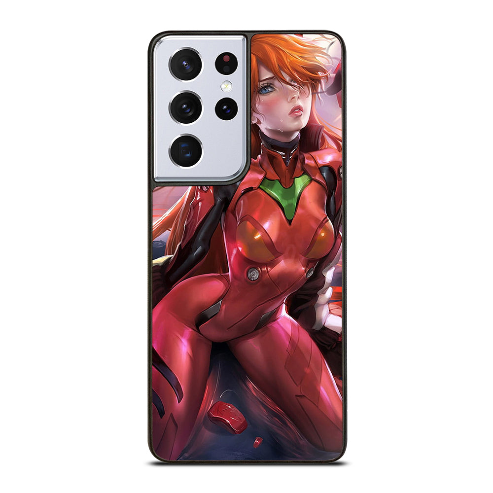 ASUKA EVANGELION ANIME Samsung Galaxy S21 Ultra Case Cover