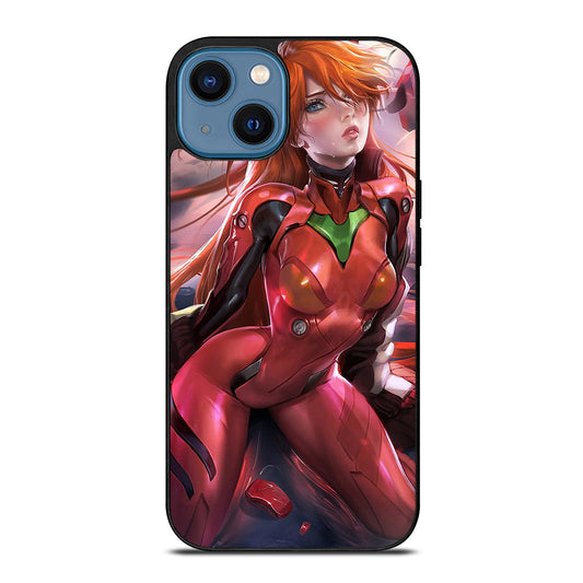 ASUKA EVANGELION ANIME iPhone 14 Case Cover