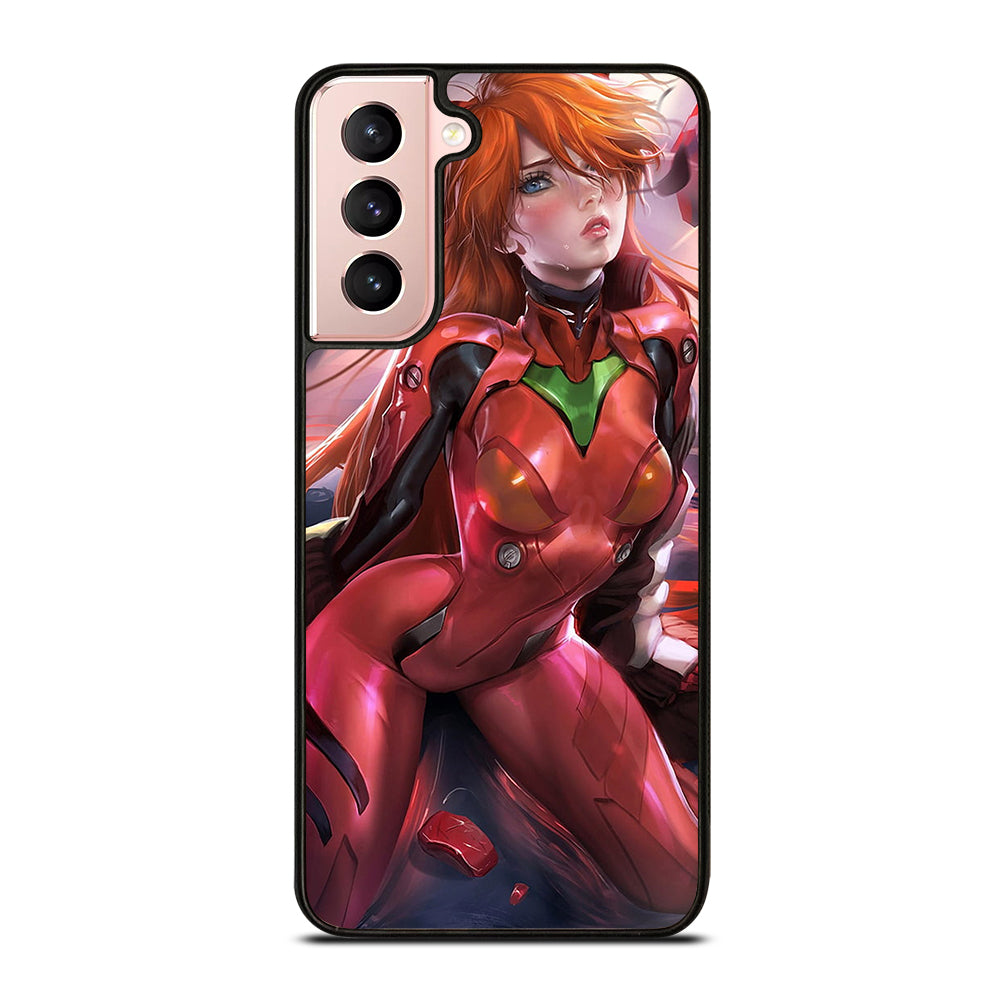 ASUKA EVANGELION ANIME Samsung Galaxy S21 Case Cover