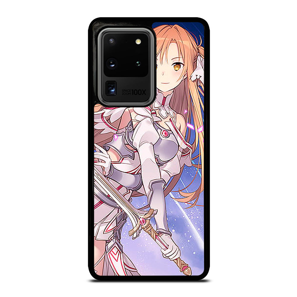 ASUNA YUUKI SWORD ART ONLINE MANGA 2 Samsung Galaxy S20 Ultra Case Cover