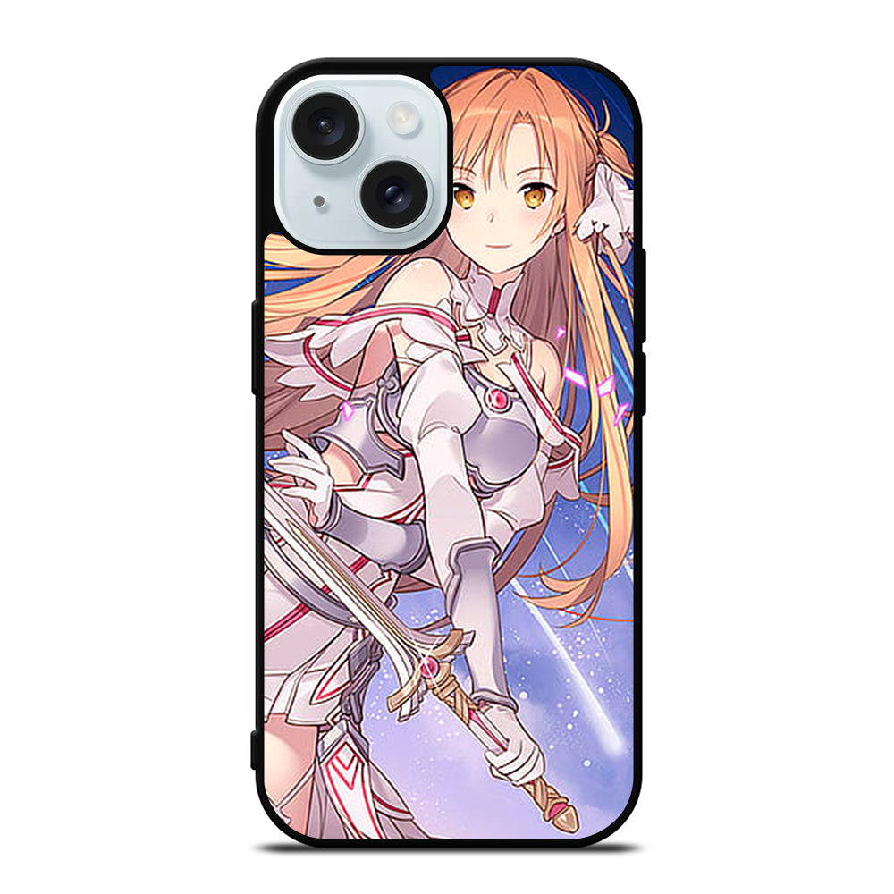 ASUNA YUUKI SWORD ART ONLINE MANGA 2 iPhone 15 Case Cover