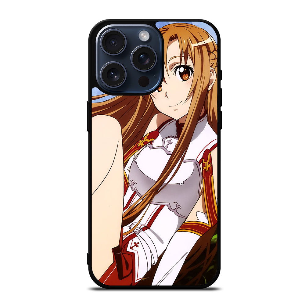 ASUNA YUUKI SWORD ART ONLINE MANGA iPhone 15 Pro Max Case Cover