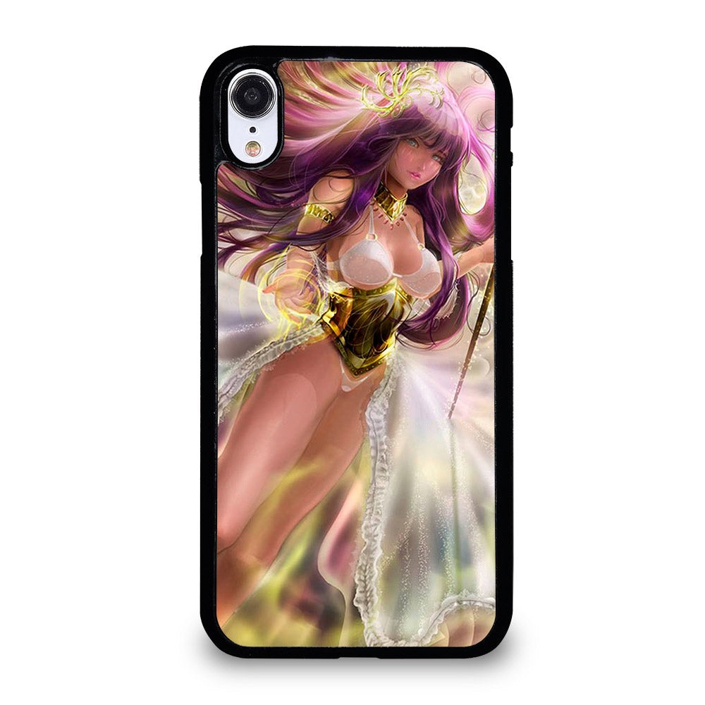ATHENA SAINT SEIYA ART iPhone XR Case Cover