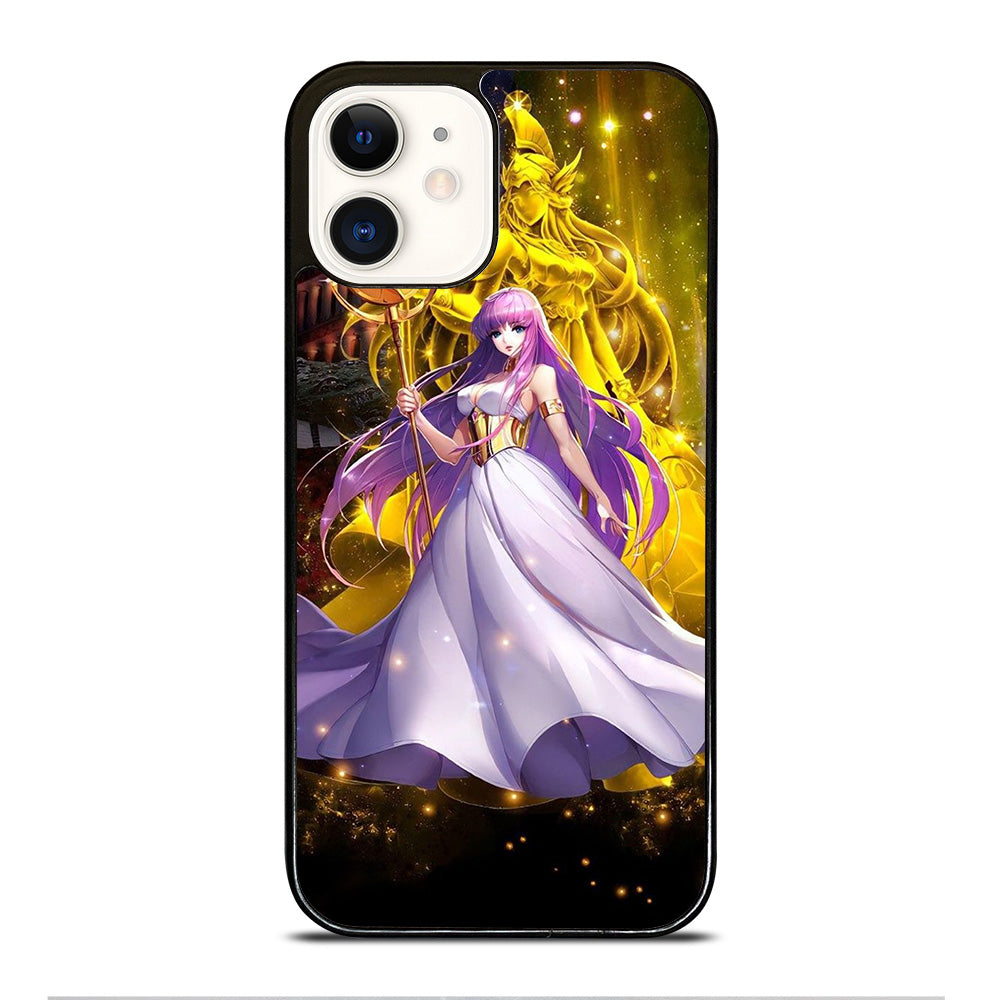 ATHENA SAINT SEIYA ANIME iPhone 12 Case Cover