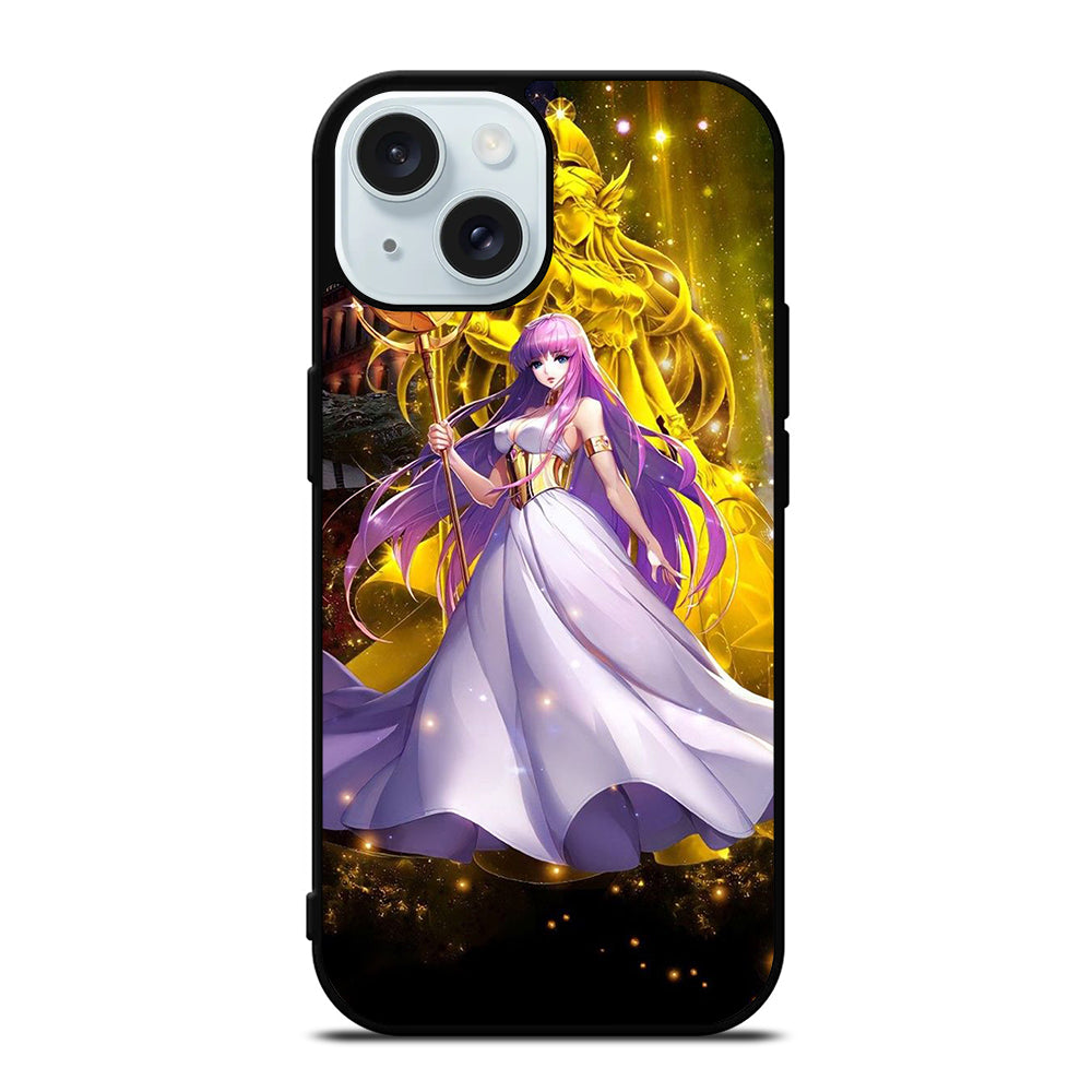 ATHENA SAINT SEIYA ANIME iPhone 15 Case Cover