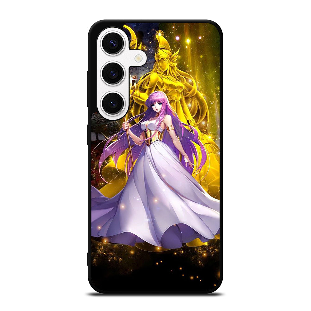 ATHENA SAINT SEIYA ANIME Samsung Galaxy S24 Case Cover