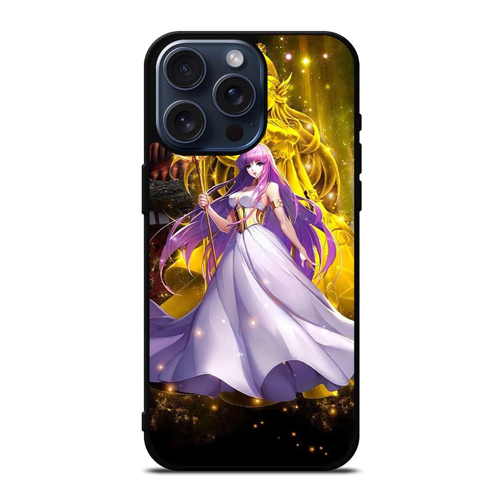 ATHENA SAINT SEIYA ANIME iPhone 15 Pro Max Case Cover