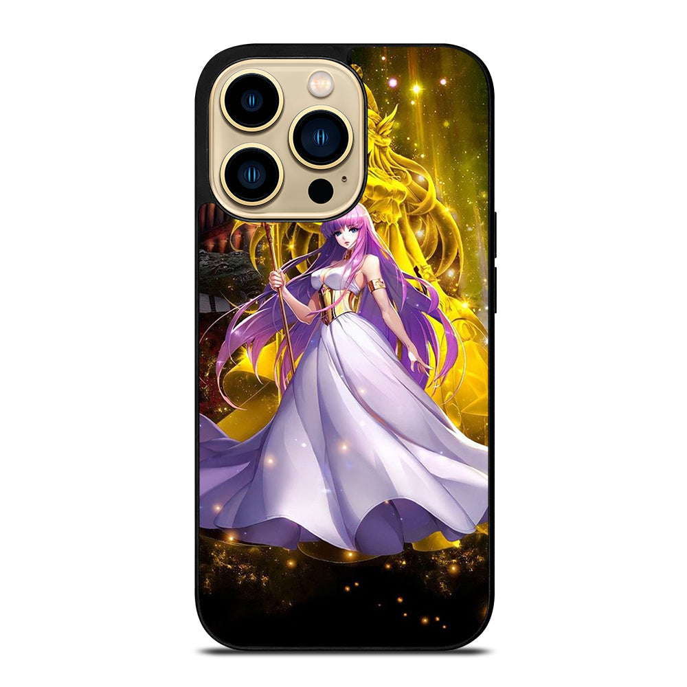 ATHENA SAINT SEIYA ANIME iPhone 14 Pro Max Case Cover