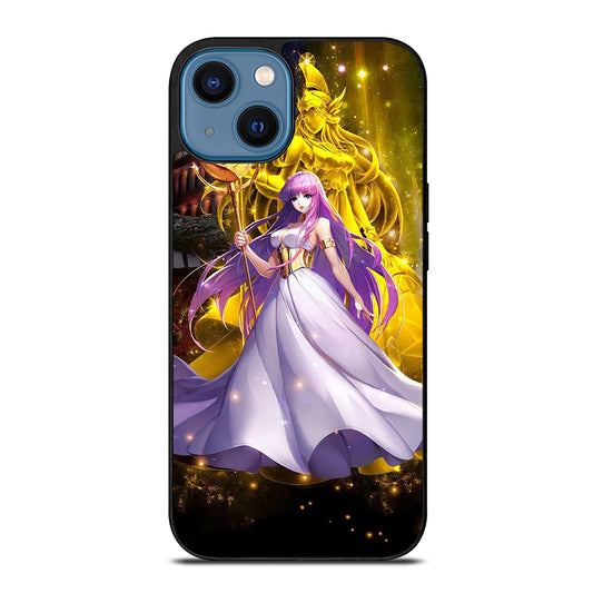 ATHENA SAINT SEIYA ANIME iPhone 14 Case Cover