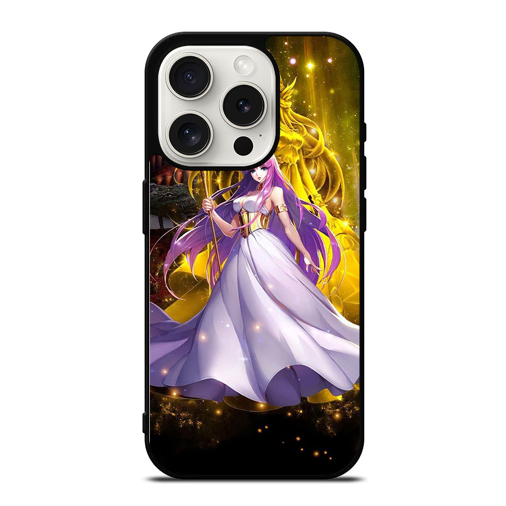 ATHENA SAINT SEIYA ANIME iPhone 15 Pro Case Cover