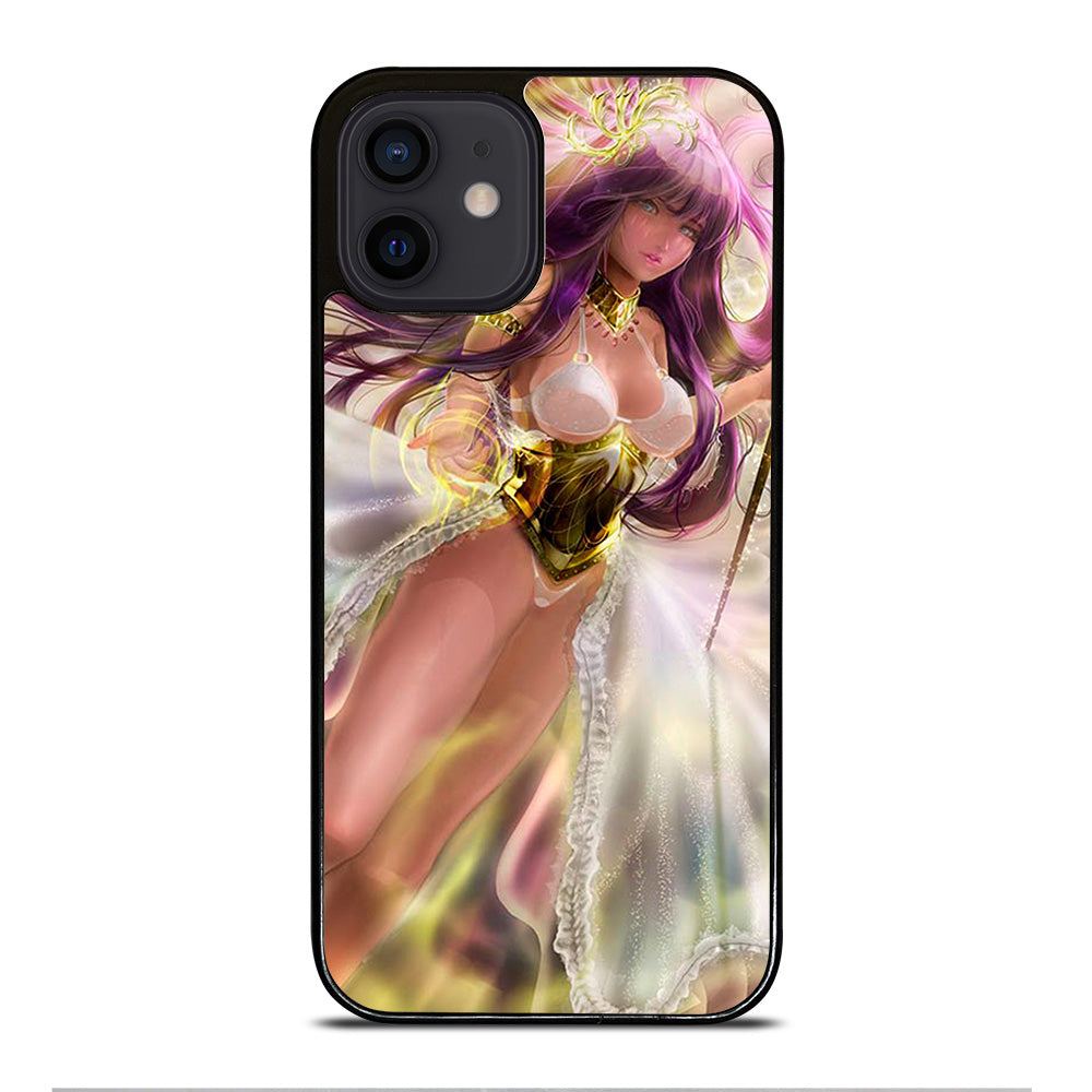 ATHENA SAINT SEIYA ART iPhone 12 Mini Case Cover