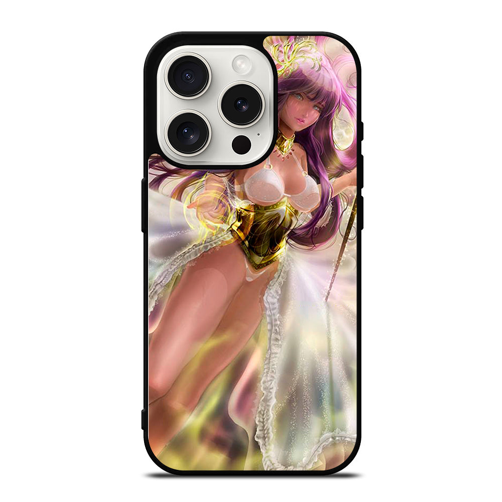 ATHENA SAINT SEIYA ART iPhone 15 Pro Case Cover