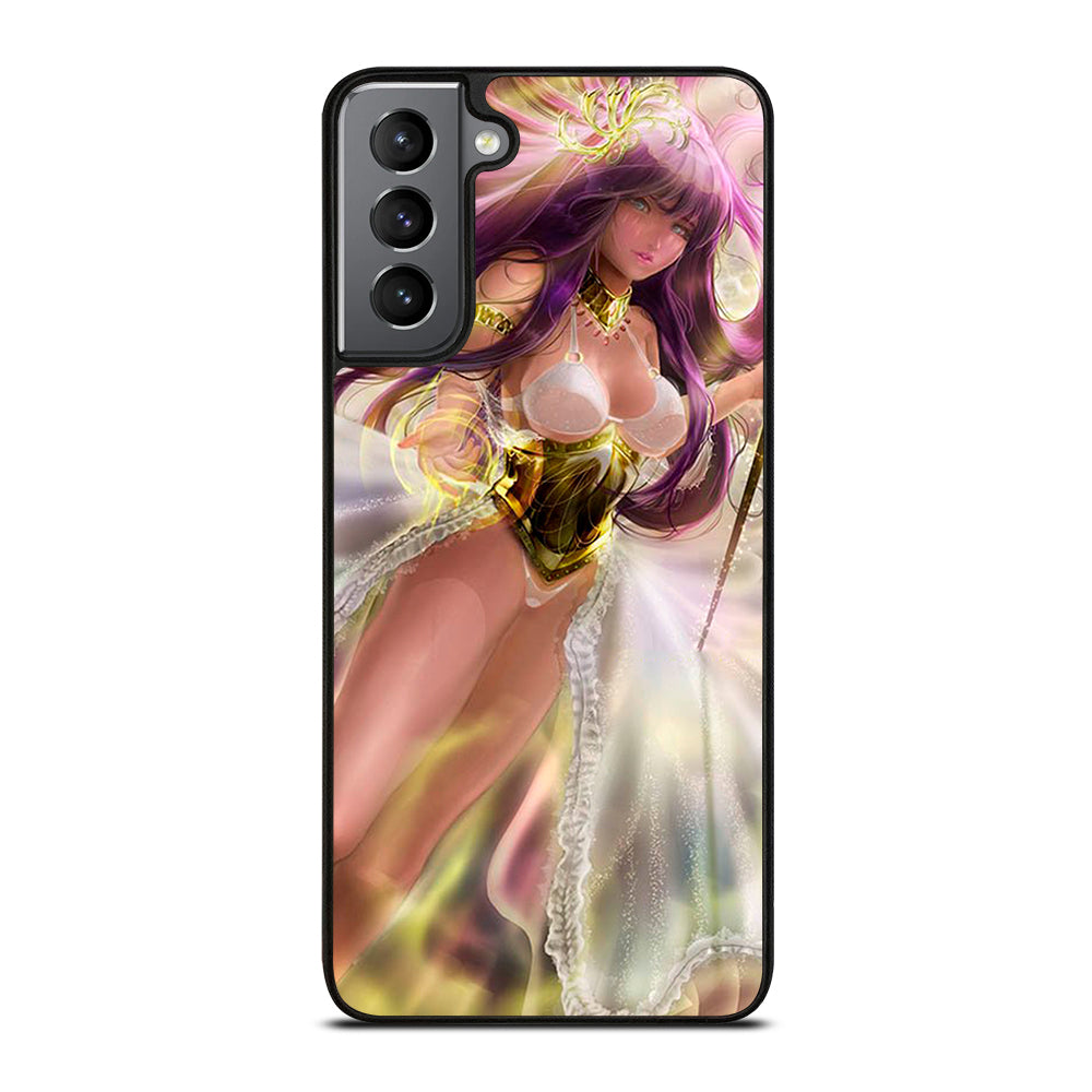 ATHENA SAINT SEIYA ART Samsung Galaxy S21 Plus Case Cover