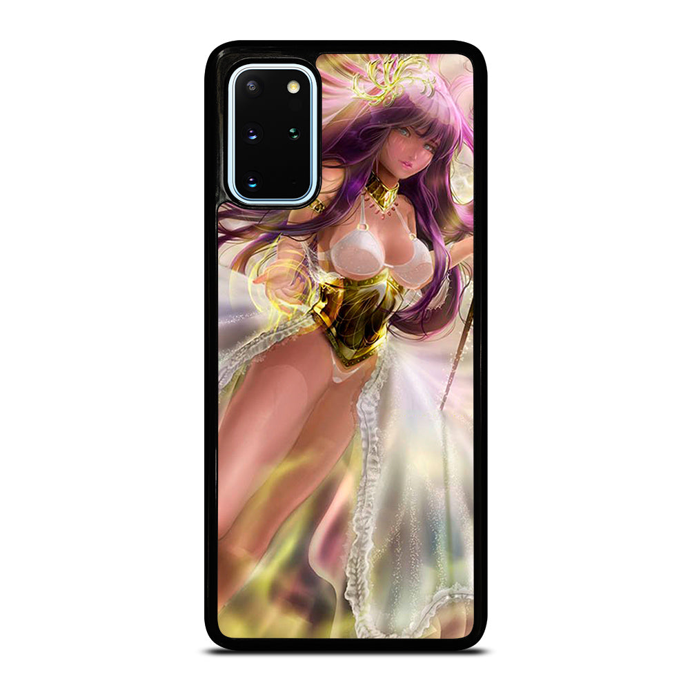 ATHENA SAINT SEIYA ART Samsung Galaxy S20 Plus Case Cover