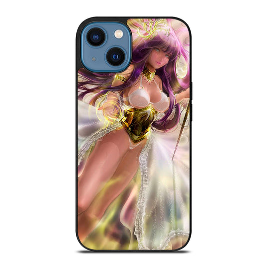 ATHENA SAINT SEIYA ART iPhone 14 Case Cover