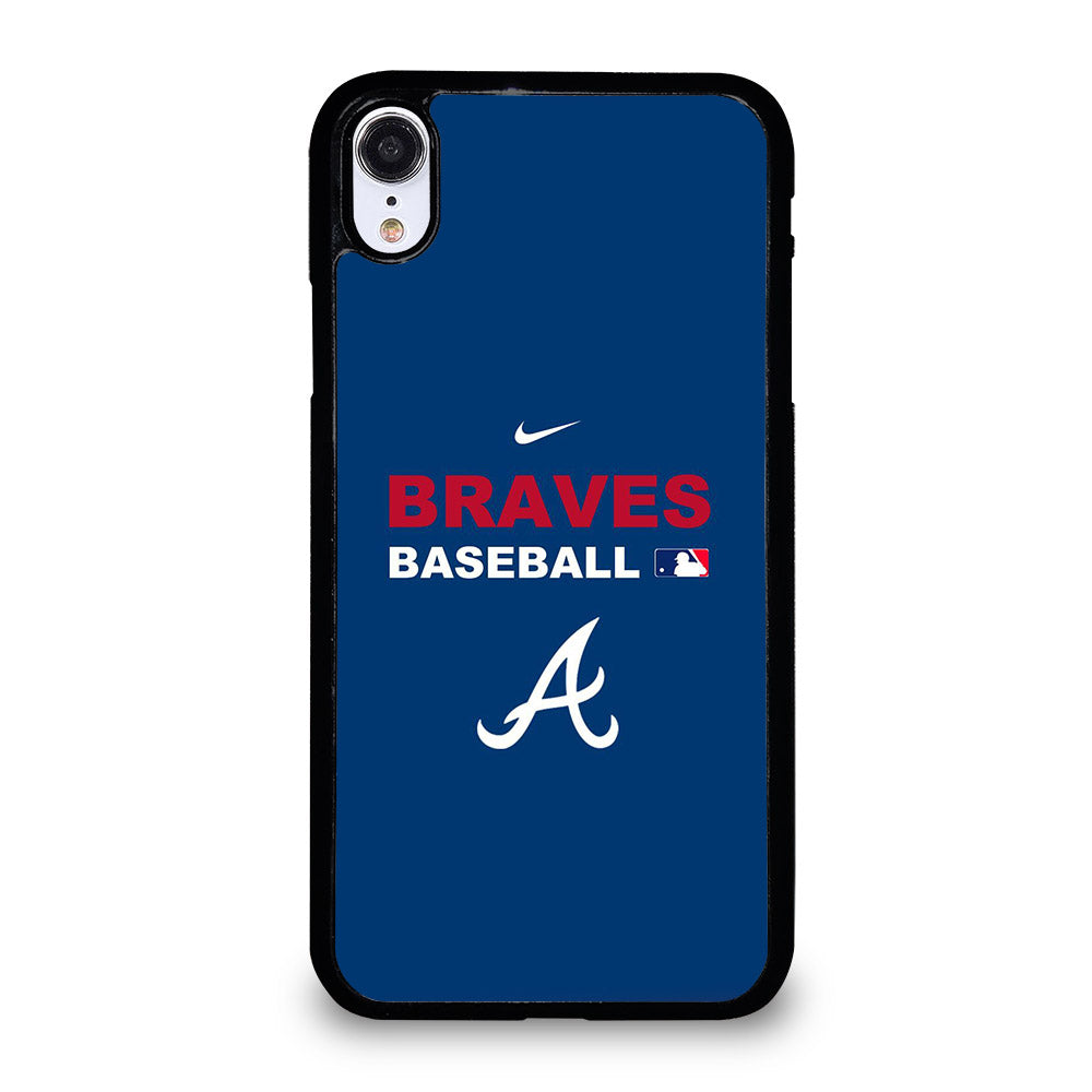 ATLANTA BRAVES BASEBALL LOGO iPhone XR Case Cover