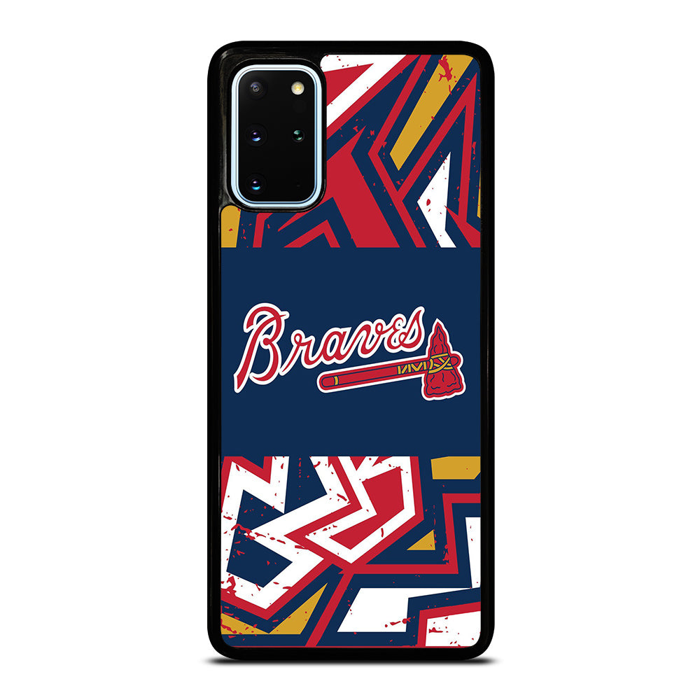 ATLANTA BRAVES ART LOGO 2 Samsung Galaxy S20 Plus Case Cover