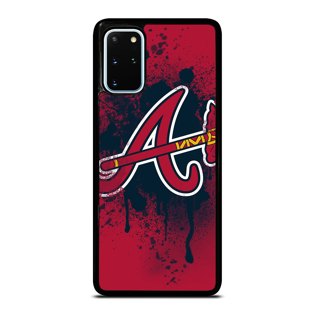ATLANTA BRAVES ART LOGO Samsung Galaxy S20 Plus Case Cover