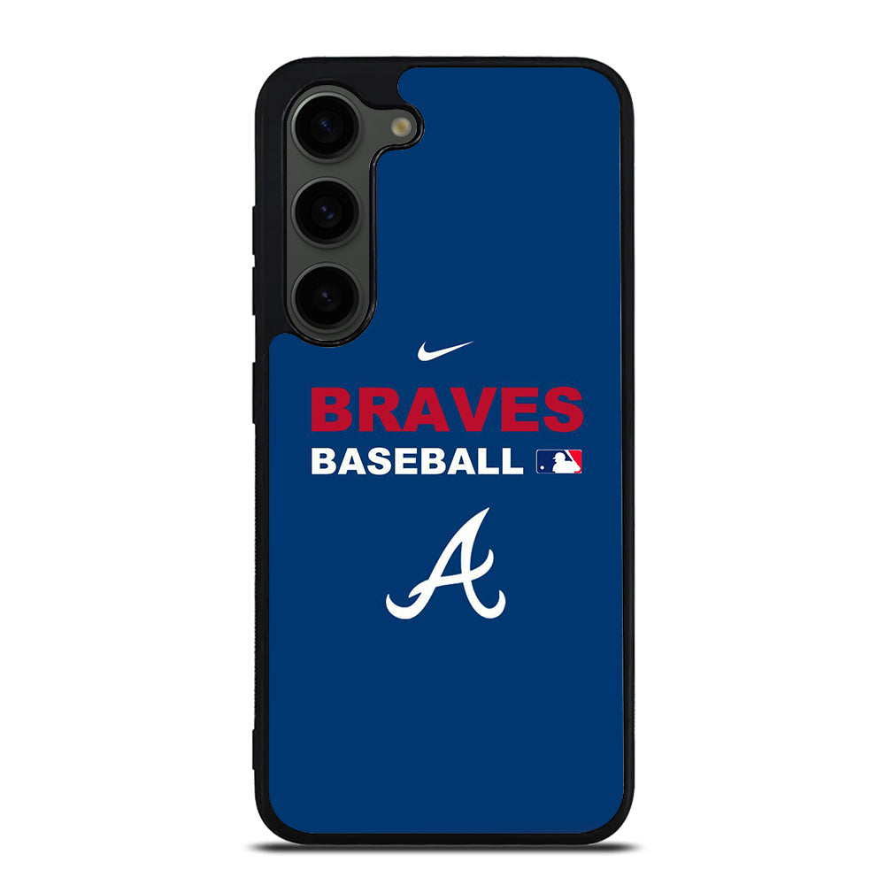 ATLANTA BRAVES BASEBALL LOGO Samsung Galaxy S23 Plus Case Cover
