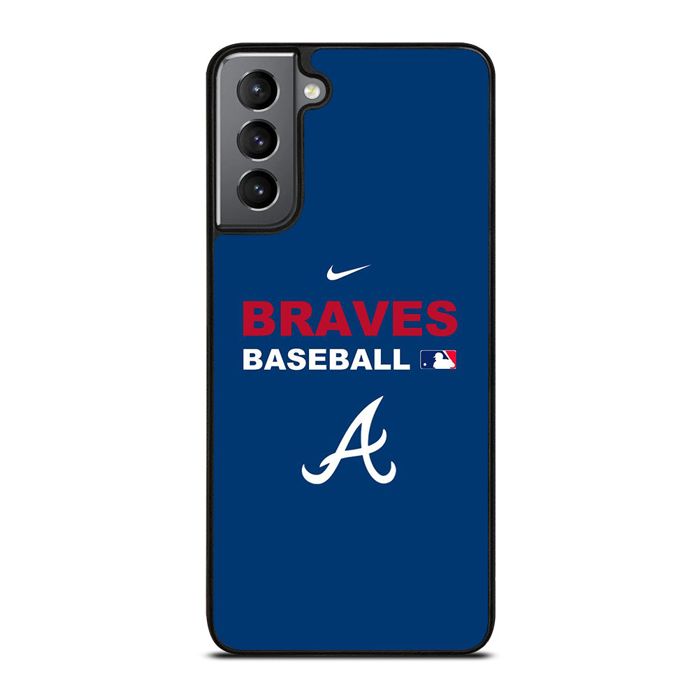 ATLANTA BRAVES BASEBALL LOGO Samsung Galaxy S21 Plus Case Cover