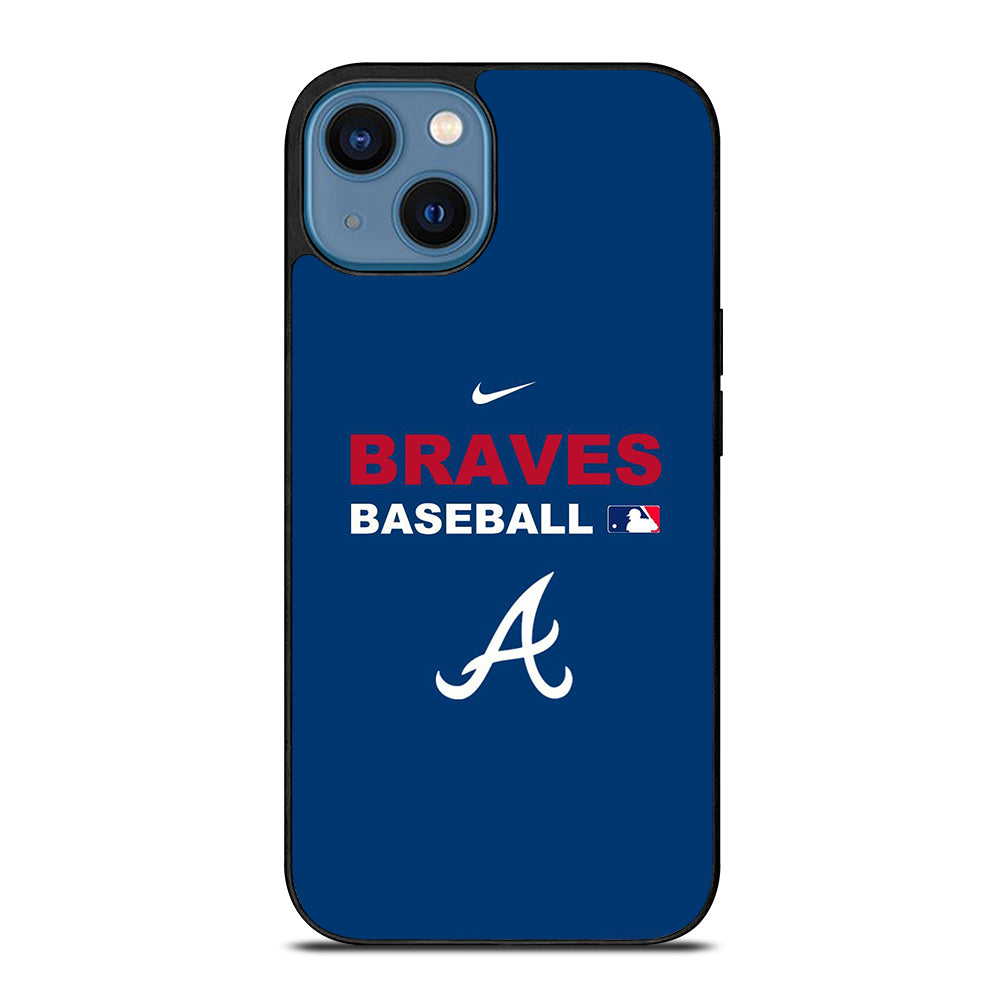 ATLANTA BRAVES BASEBALL LOGO iPhone 14 Case Cover