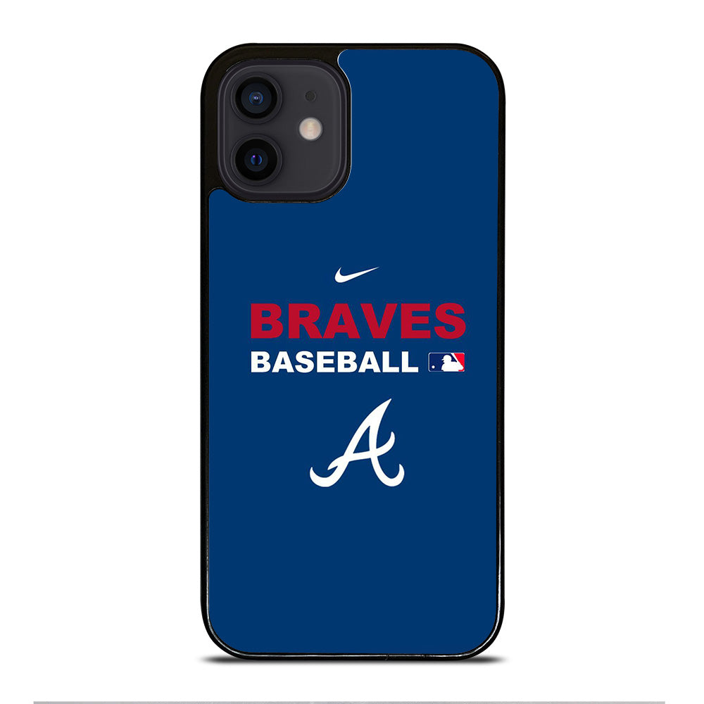 ATLANTA BRAVES BASEBALL LOGO iPhone 12 Mini Case Cover
