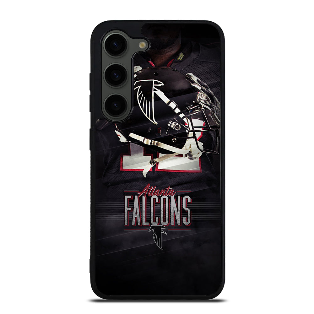 ATLANTA FALCONS NFL LOGO 1 Samsung Galaxy S23 Plus Case Cover